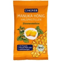 Hoyer Manuka Honig Halspastillen Mgo 250+ Zit.Meli 30 G Pzn 19280775