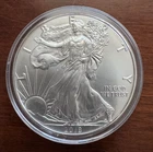2018 AMERICAN SILVER EAGLE 1 oz .999 Silver, Brilliant Uncirculated- In AIRTITE