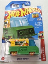 Mega - Hot Wheels - 3/5Brick Rides Brickin  D...