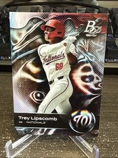 2023 Bowman Platinum - Top Prospects Trey Lipscomb #TOP-39 Ice Foil (RC)