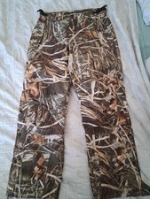 Red Head Pants Men's Medium Advantage Max 4 HD Camo Duck Hunting Lined Zip Ankle