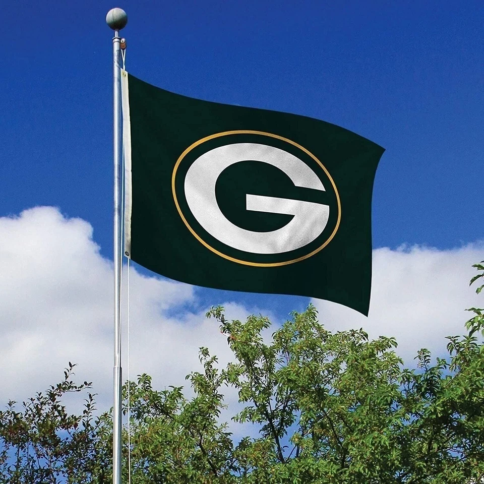 Bandera Carolina Panthers Premium 3x5 pies, diseño de logotipo, ojales de metal,... Foto 2 de 3