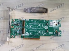Geniune Dell BOSS -S1 Network Controller Card PCIe 2x M.2 Slots High Low Bracket