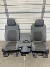1999-2016 Ford F250 F350 F450 Super Duty Front Seats Gray Cloth