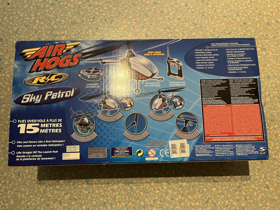 Air Hogs Sky Patrol – Hélicoptère radiocommandé Neuf - Photo 2/4
