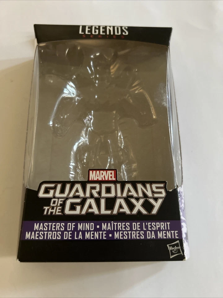 Figura Hasbro GOTG de Darkhawk de Titus BAF Head 2016 de Marvel Legends con caja Foto 4 de 4