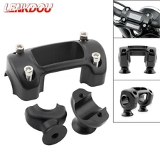 Handlebar Riser 1.25" Clamp Mount For Harley Breakout 114 FXBRS Street Bob FXBBS