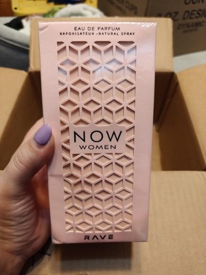 EL5- Rave Now Women EDP Perfume Rave Lattafa 100 ml Gift Rich