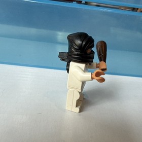 LEGO Indiana Jones Raiders Ark: Cairo Thug Club iaj038 7195 2009 Head Stuck