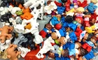 Lego Duplo Lot of 12 Random Figures - 6 Kids - 6 Animals $18.99
