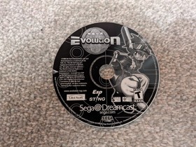 Evolution: World of Sacred Device (Dreamcast) *NTSC-US - COMPLETE*