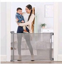 Regalo Extra Wide, Up to 50" Wide, Easy Install Locking, 1850-G-DS, Grey