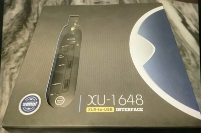 Senal XU-1648 XLR Pro Audio Interface New/Opened