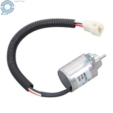 119653-77950 Fuel Shut Off Solenoid Valve For John Deere 1025R 1026R 2027R 1435