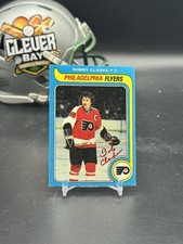 Bobby Clarke Autographed Signed 1979 Topps #125 Flyers IP Auto No COA (JDD)