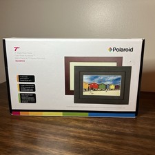 Polaroid 7" Hi-Resolution Digital Picture Frame PDF-700  - Brand New 