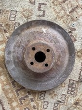 Vintage 1st Gen Chrysler Hemi 331 354 392 Single Groove Crankshaft Pulley
