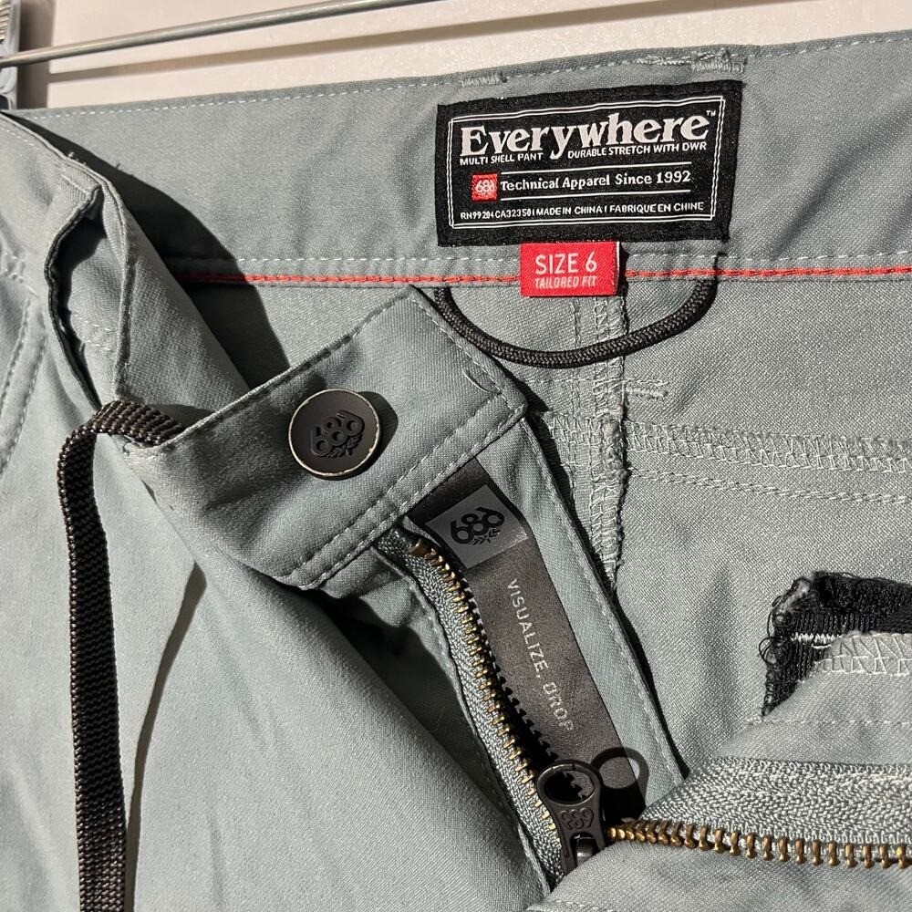 686 Everywhere RFID Blocking Multi Shell Technica… - image 3