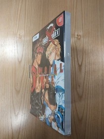 Guilty Gear Z/X Official Guidebook Dreamcast Version DC Used
