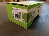 Lexmark Toner 74C2SKE Black -A-Box