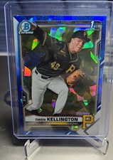2021 Bowman Chrome Draft Sapphire Edition - Owen Kellington #BDC-120 (RC)