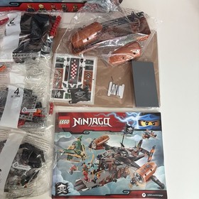 Lego Misfortune's Keep 70605 Ninjago Skybound Brand New Bags 100% Complete Set