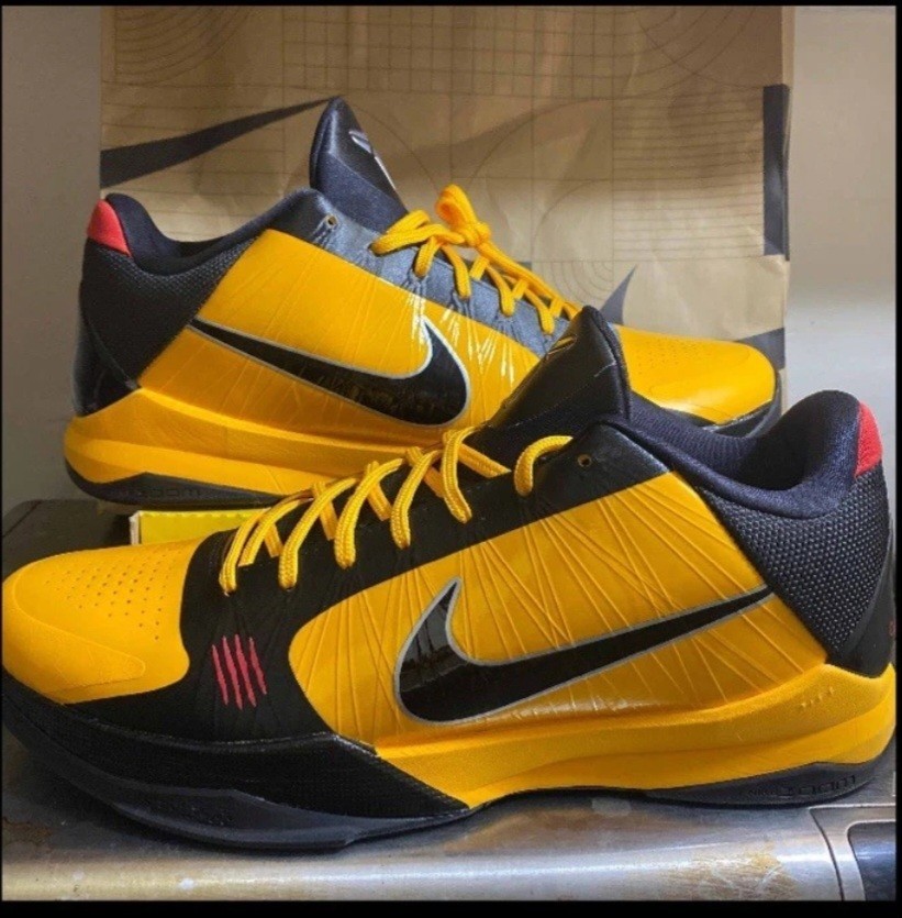 シューズ(男性用) Kobe 5 Protro 29 Nike Kobe 5 Protro Derozan Zebra PE Sz 5 Men 2020 X-Ray
