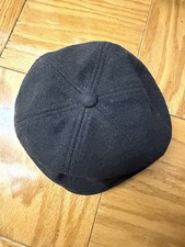 Men s Black Wool Cap