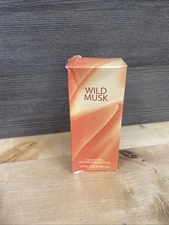 Authentic Coty Wild Musk for Women 1.4 oz Cologne Spray New