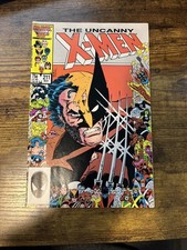The Uncanny X-Men 211 1st Full Marauders, Anniversary Issue (Marvel 1986)