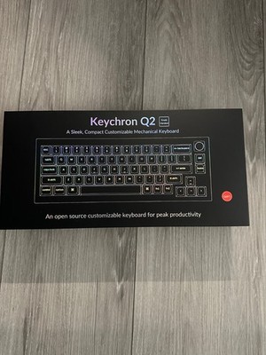 Keychron Q2   Knob Version   Deutsches ISO Layout   Premium Custom Mechanical Ke