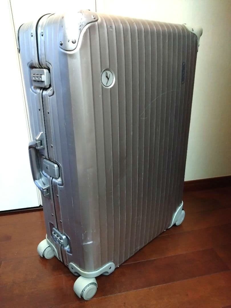 RIMOWA Lufthansa ビジネストロリー マルチホイール シルバー Shop RIMOWA Lufthansa Bolero Multiwheel with – Luggage Factory
