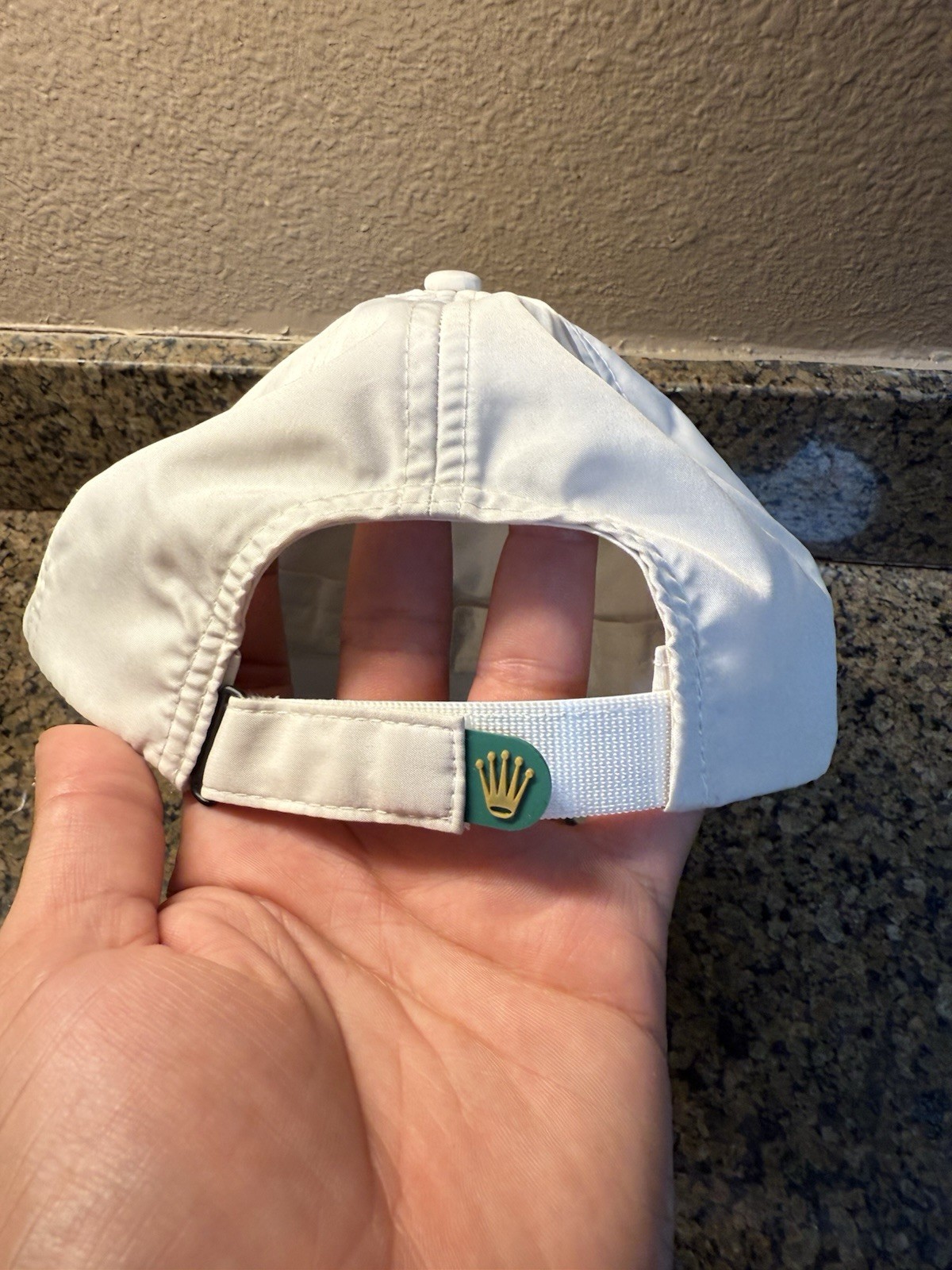 ROLEX AUTHENTIC BASEBALL STYLE HAT ADJUSTABLE SIZ… - image 2