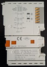 Beckhoff EL7332   EtherCAT-Klemme, 2-Kanal-Mo...