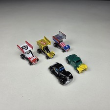 Galoob Micro Machines lot of 5 Ultrafast Sprint Racers 1990