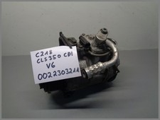 Mercedes Benz W218 OM642 Klimakompressor Klimaanlage 0022303211 Original Mercedes Benz W218 OM642 Klimakompressor Klimaanlage 0022303211 Original