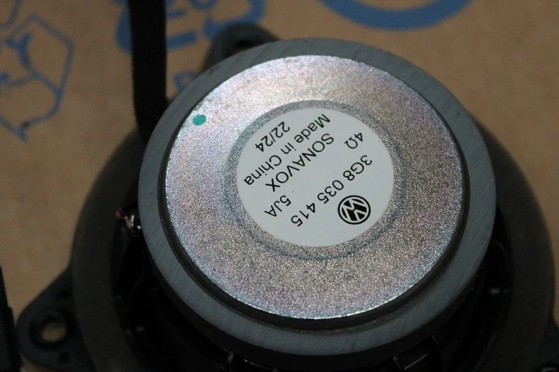 Altoparlante Midrange Originale VW ID.BUZZ EBB EBJ 3G8035415 - Immagine 3 di 3