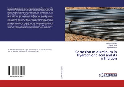Himanshu Patel (u. a.) | Corrosion of aluminum in Hydrochloric acid and its...