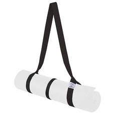YOGAER Yoga Mat Carrier Strap, Adjustable Thick Straps 64 1.5 inch, Black