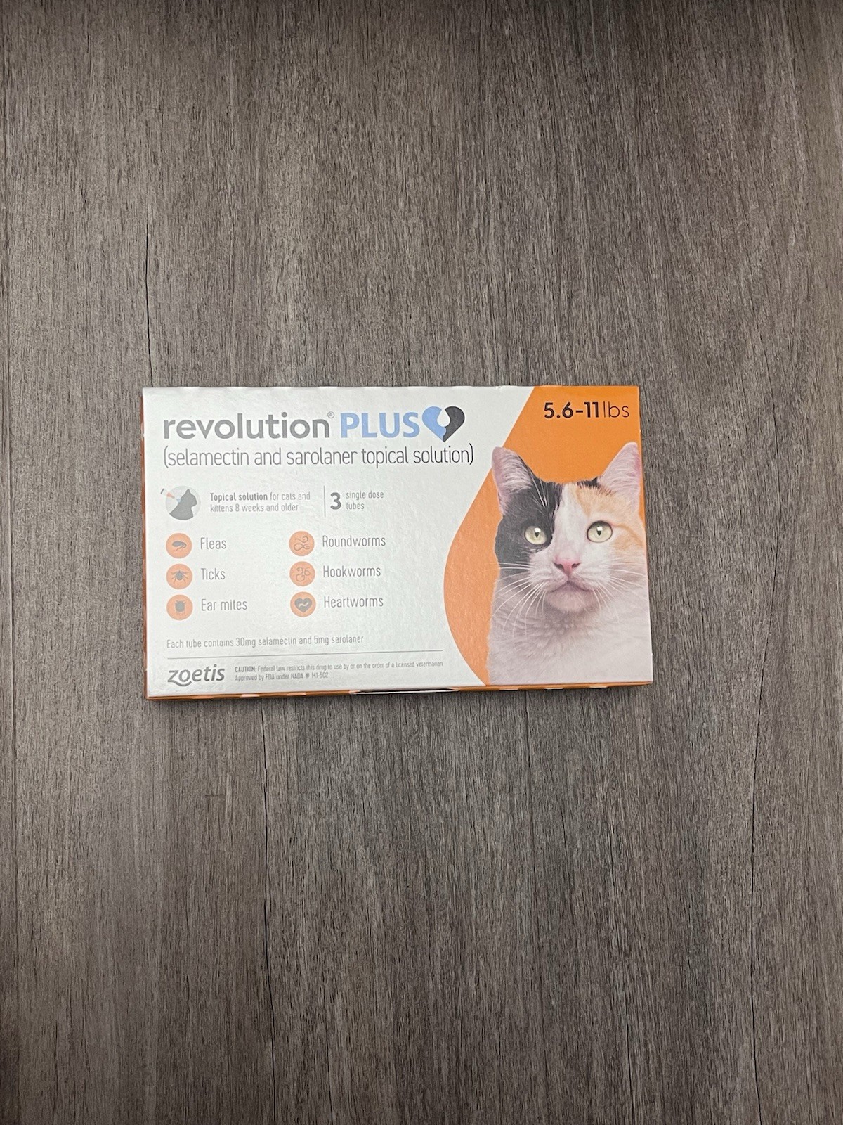 Revolution Plus 3 Doses Exp 07/2028