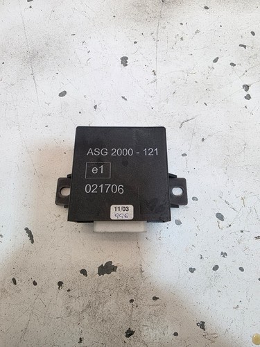 Tow bar relay