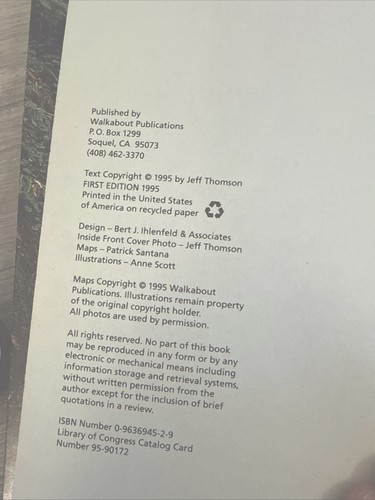 Great Day Hikes in and Around Napa Valley by Ken Stanton (1995, Trade Paperback) - Picture 3 of 7