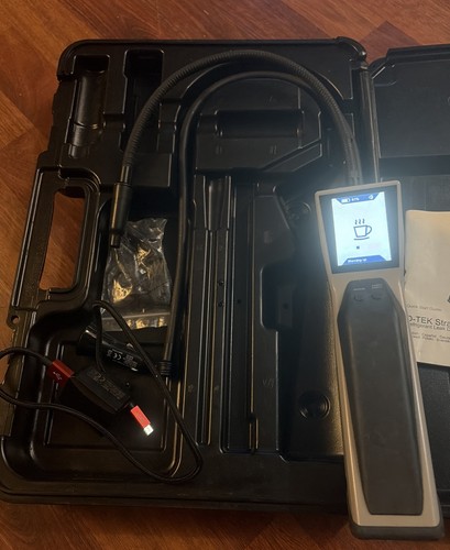 Inficon D-TEK Stratus 724-202-G1 Refrigerant Leak Detector with Case