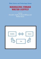 D. E. Agthe (U. A.) | Managing Urban Water Supply | Taschenbuch | Englisch | Xxv