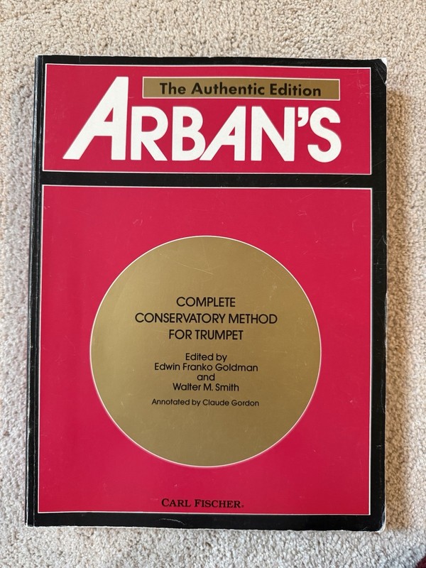 Carl Fischer - Arban's Complete Conservatory Method Book for Trumpet
