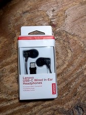 Lenovo 4XD1J77351 USB-C Wired Headphones