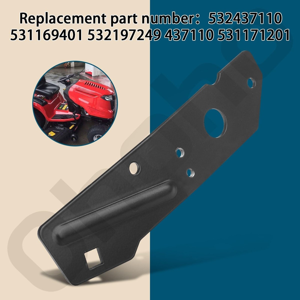 Lawn Mower Idler Arm 437110 532437110 42 Inches Deck Replacement