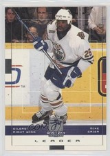 1999-00 Upper Deck Wayne Gretzky Hockey Mike Grier #68 0c3