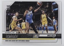 2024-25 Panini Instant WNBA /592 Angel Reese #201 Rookie RC 16to