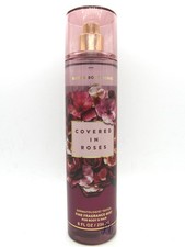 BATH  BODY WORKS COVERED IN ROSES FRAGRANCE MIST 8 FL OZ